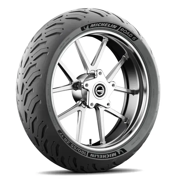 Motorradreifen 17'' 140-70-17 Michelin Road 6 Hinterradial ZR TL 66W — Ansicht 2