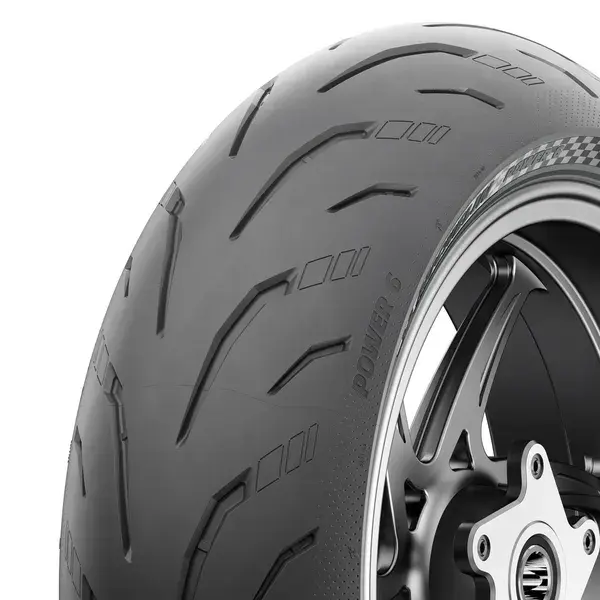Motorradreifen 17'' 150-60-17 Michelin Power 6 radial ZR TL 66W — Ansicht 3