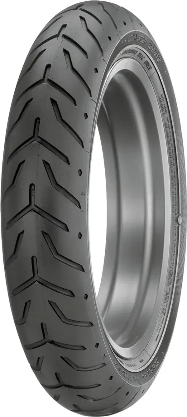 Dunlop D408 리어 타이어