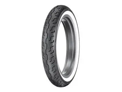 Pneu arrière Dunlop 401 White Wall
