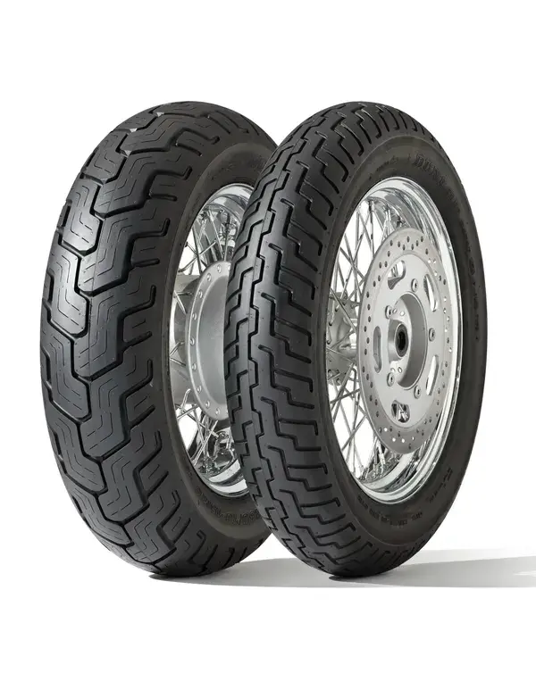 Dunlop D404 后轮胎 — 第 3 视图