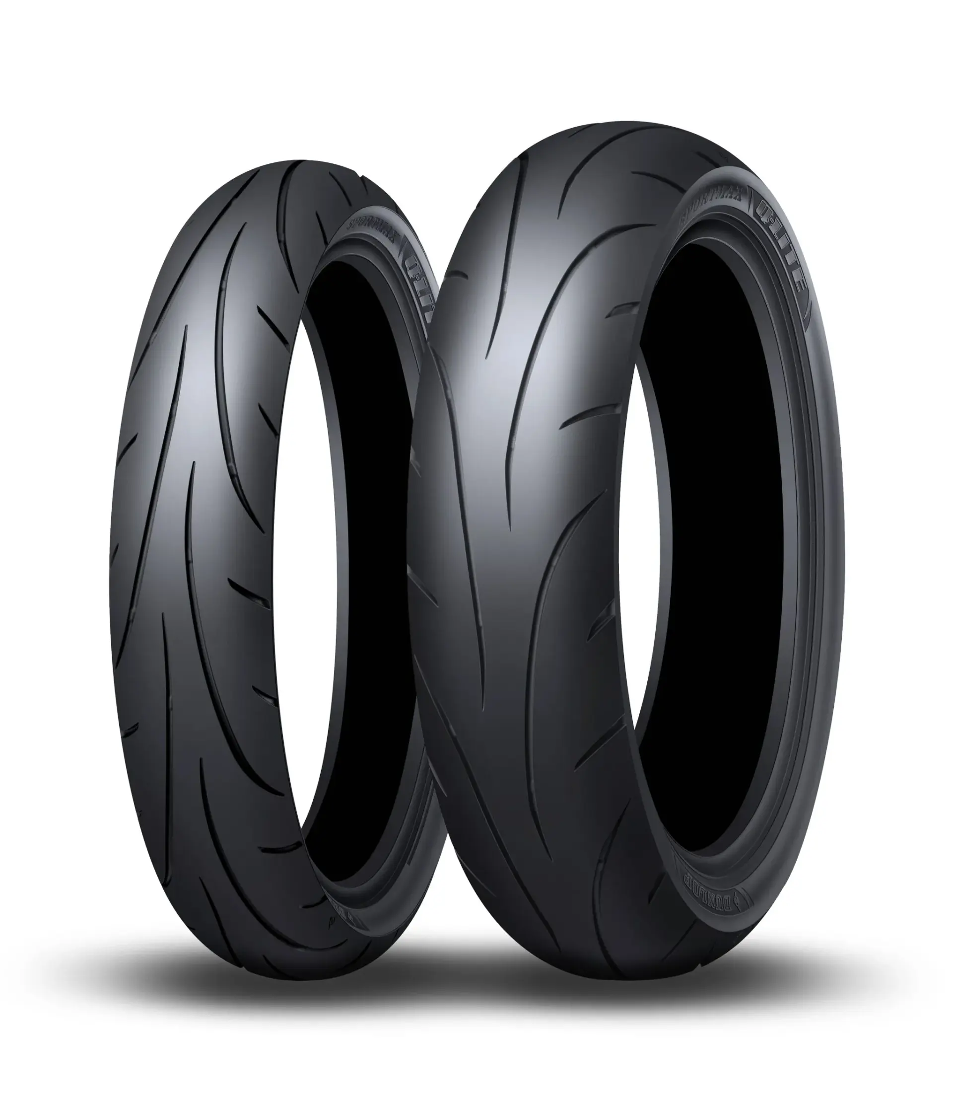 Ban Belakang Dunlop Sportmax Q-Lite — tampak ke-2