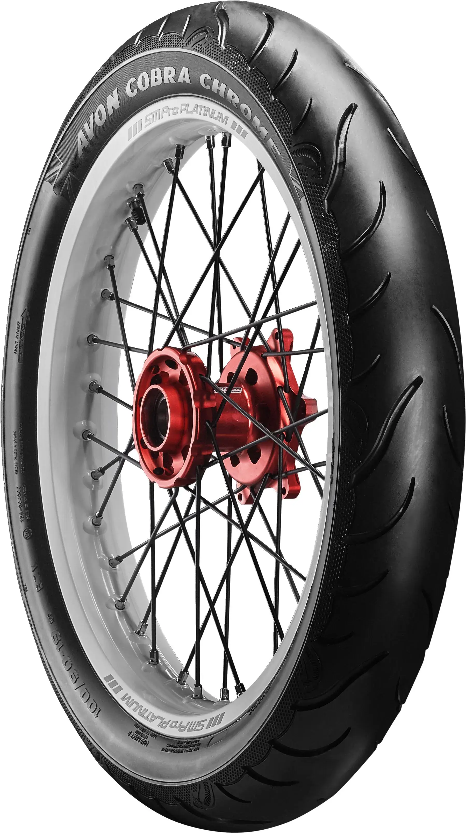پیچھے کا ٹائر Avon Cobra Chrome AV91 — 2 ویو