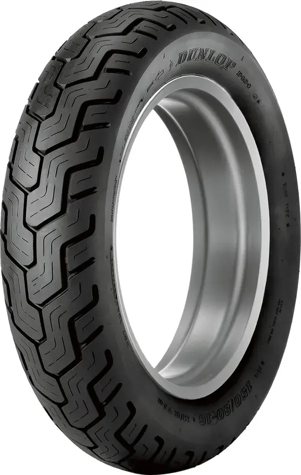 Pneu arrière Dunlop D404