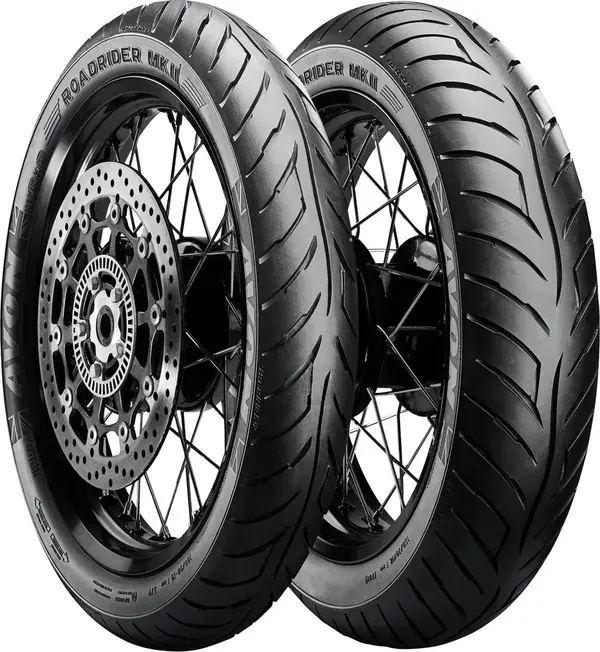 Neumático trasero AVON MKII Roadrider — vista 2