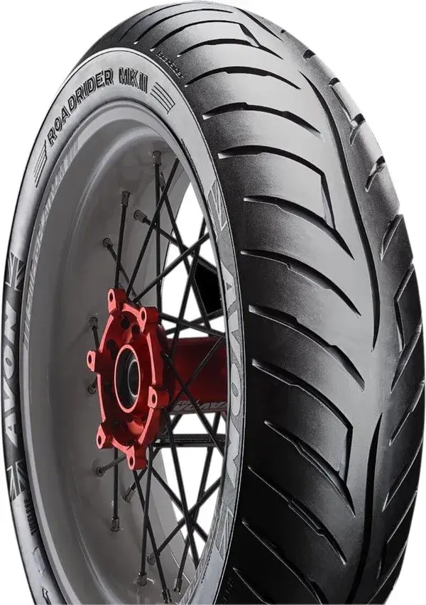 Neumático trasero AVON MKII Roadrider — vista 9