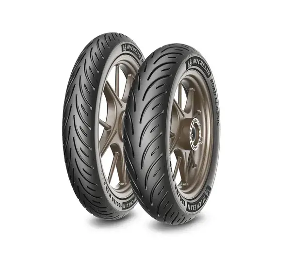 Michelin Road Classic ریئر ٹائر — 3 ویو
