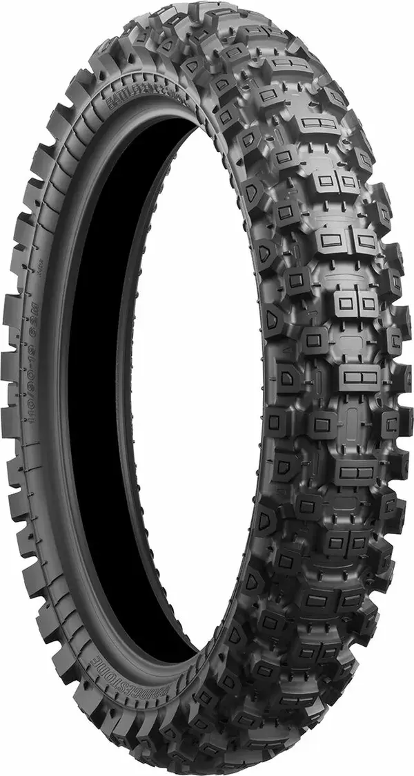 リアタイヤ Bridgestone X40R 110/100-18 64M TT
