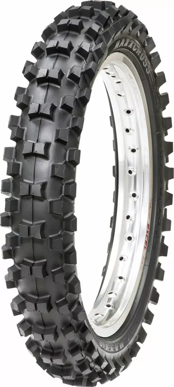 Pneu arrière 100/90-19 57M TT Maxxis Maxxcross MX ST M-7332