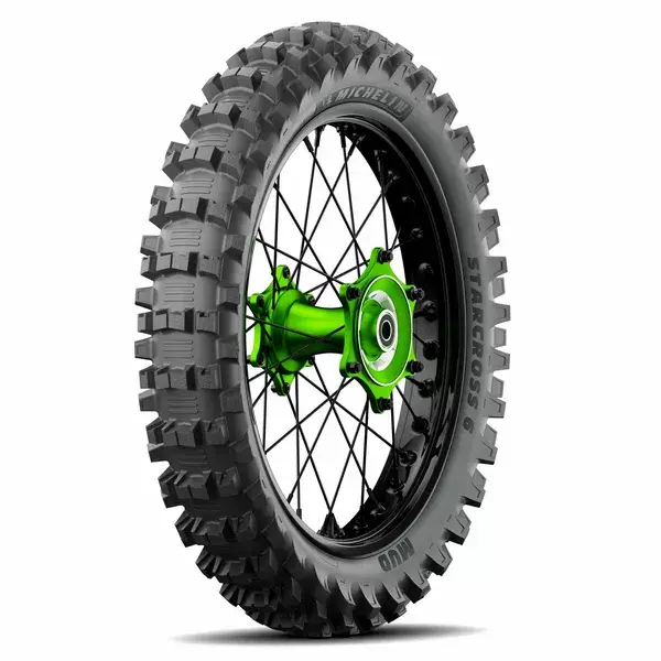 Pneu Michelin Starcross 6 Mud 110/90-19 M/C 62M TT