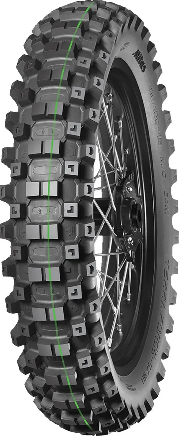Mitas 110/100-18 64M TT Terra Force-Ex MH Super Light ریئر ٹائر
