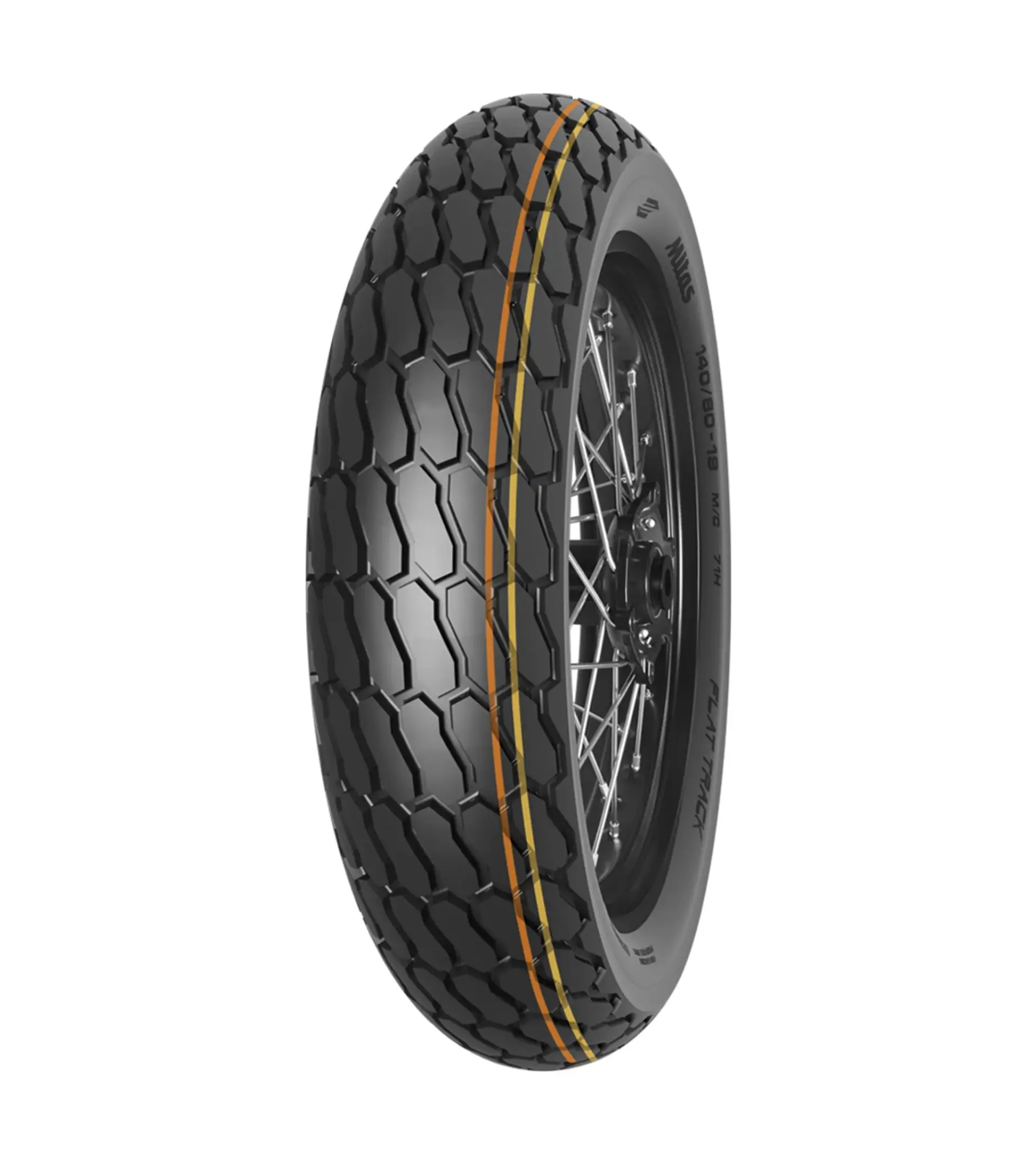 Pneu arrière Mitas 140/80-19 (27.5x7.5-19) NHS TT Flat Track Super Soft