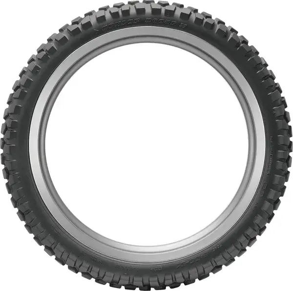 ダンロップ D605 リアタイヤ — 第3ビュー