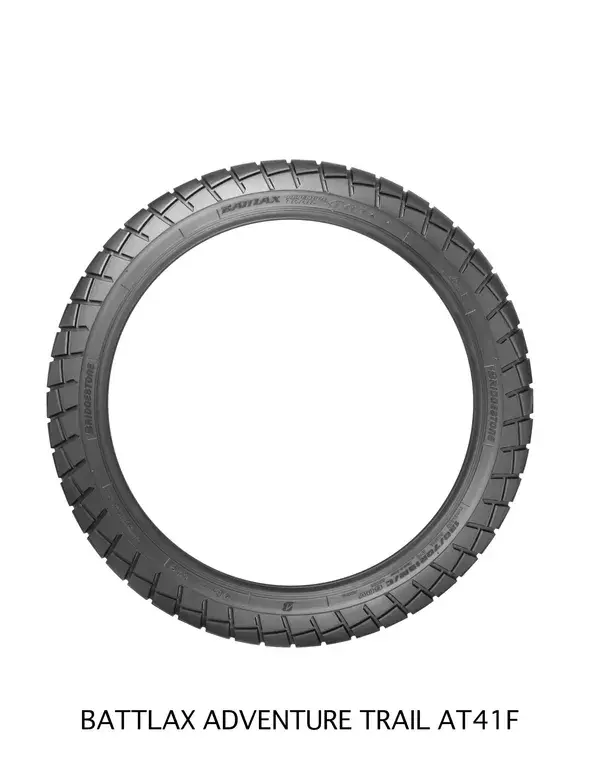 Pneu spate Bridgestone Battlax Adventure Trail AT41 — vederea 2