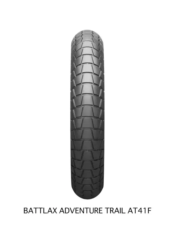 Pneu spate Bridgestone Battlax Adventure Trail AT41 — vederea 4