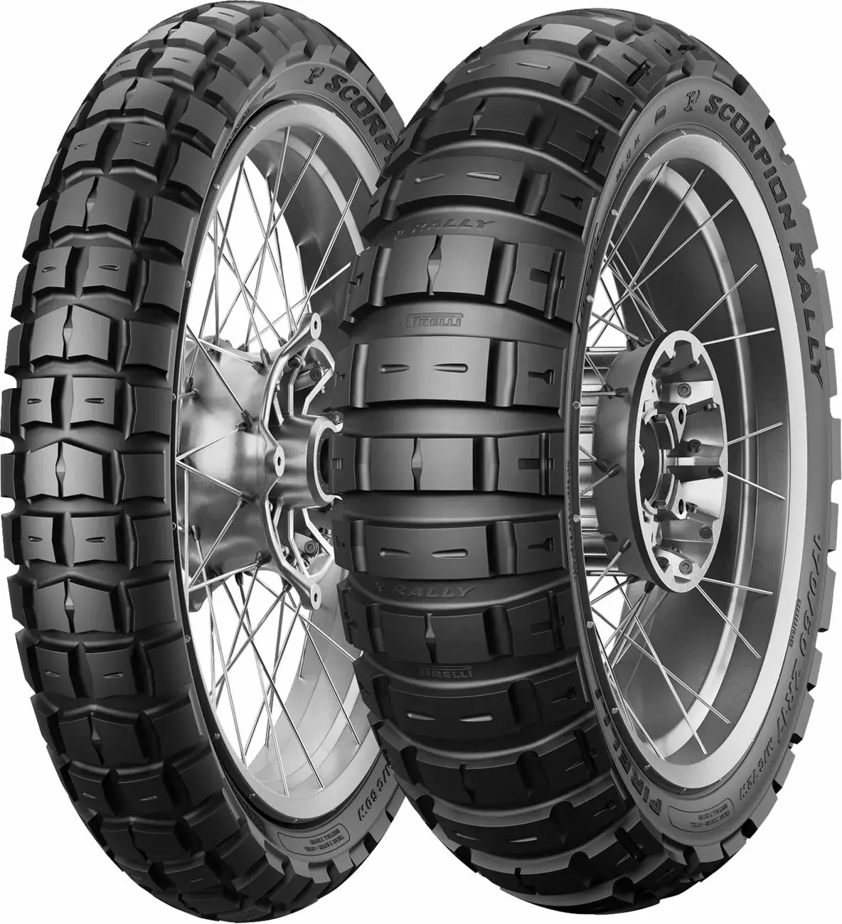 Pneu avant Pirelli Scorpion Rally 110/80 R 19 M/C 59R TL