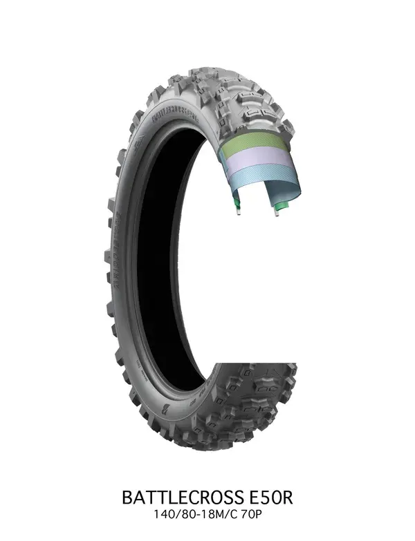 Pneu arrière Bridgestone Battlecross E50