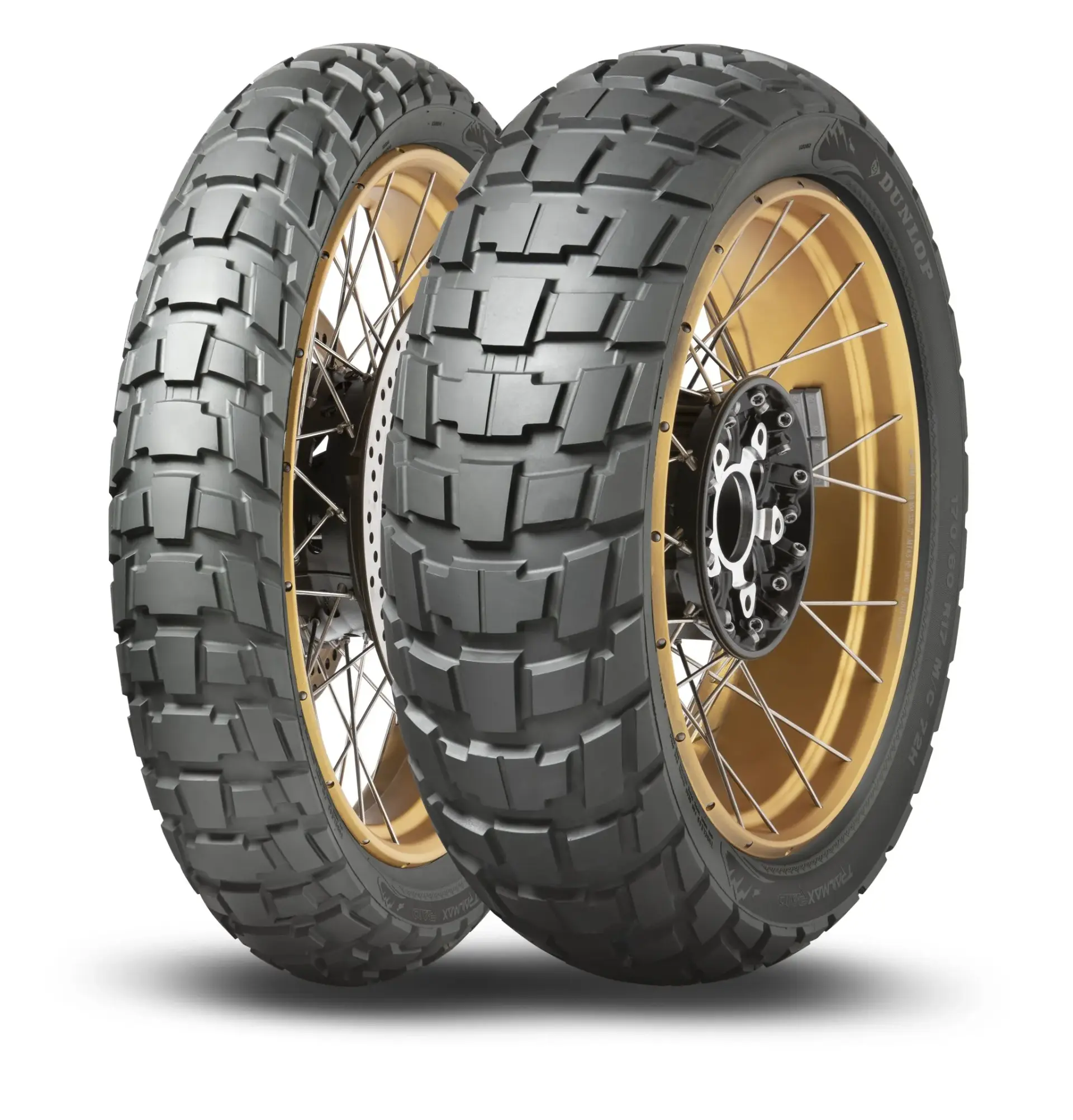 إطار خلفي دنلوب Trailmax Raid — المنظر 2