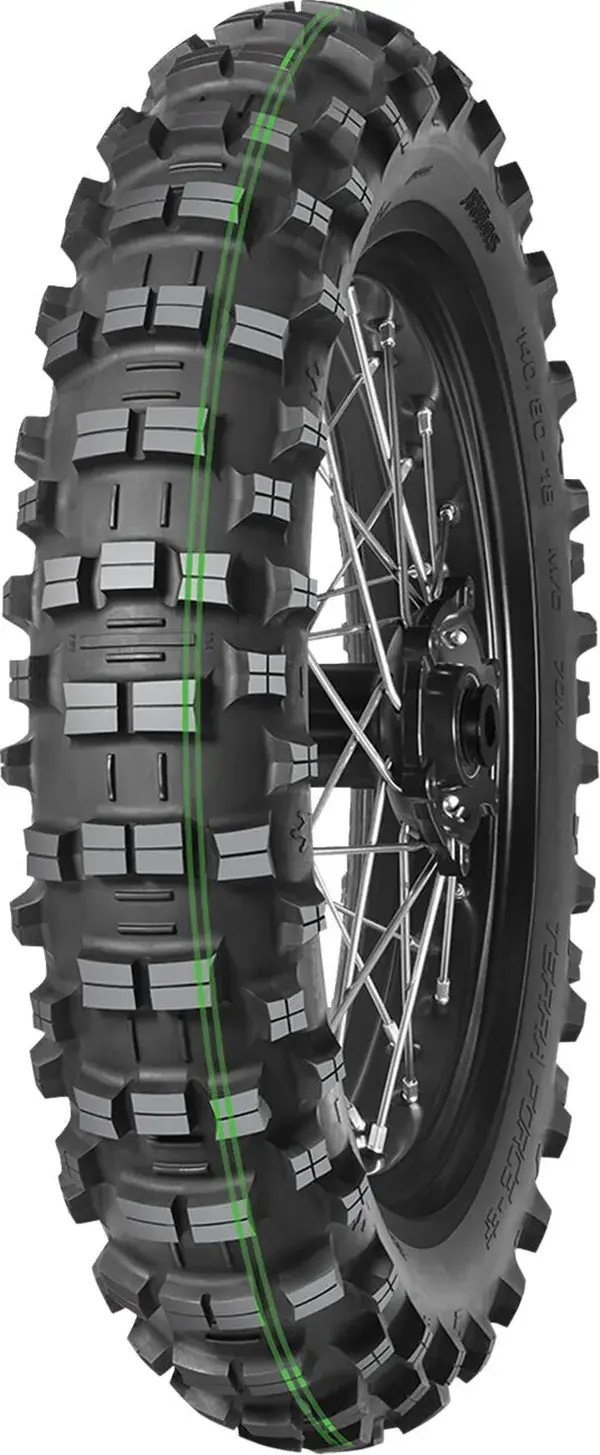 MITAS Terra Force-EF Pro سپر سافٹ ریئر ٹائر — 2 ویو