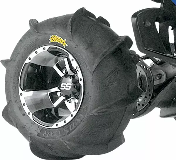 Pneu arrière ITP Sand Star avec rames angulaires