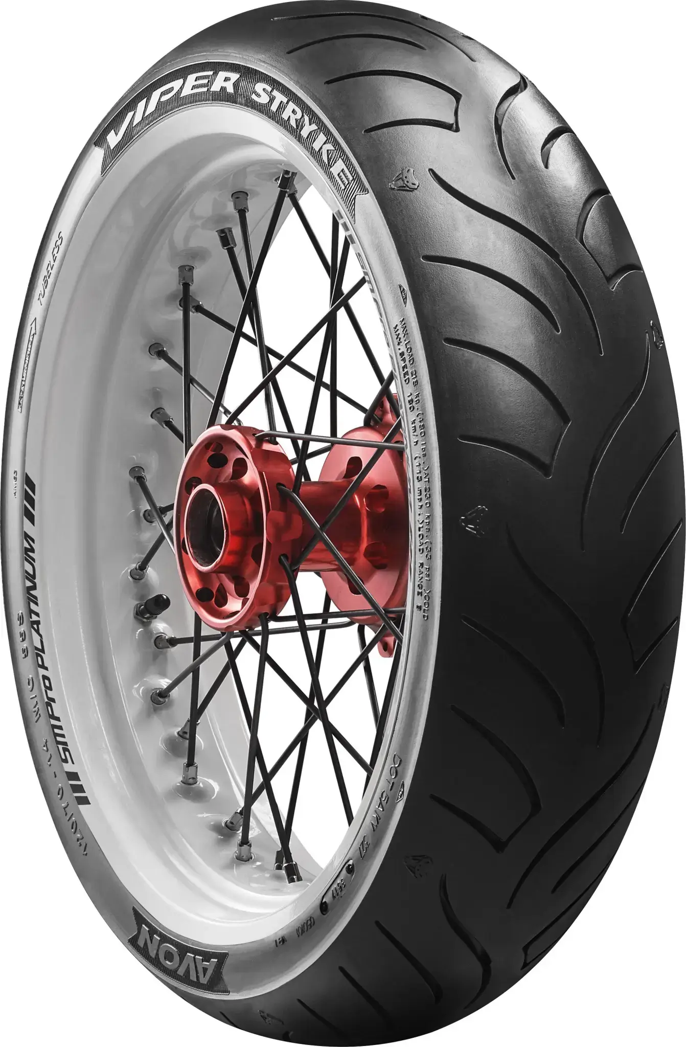 Pneu avant AVON Viper Stryke AM63 120/70-15 56S