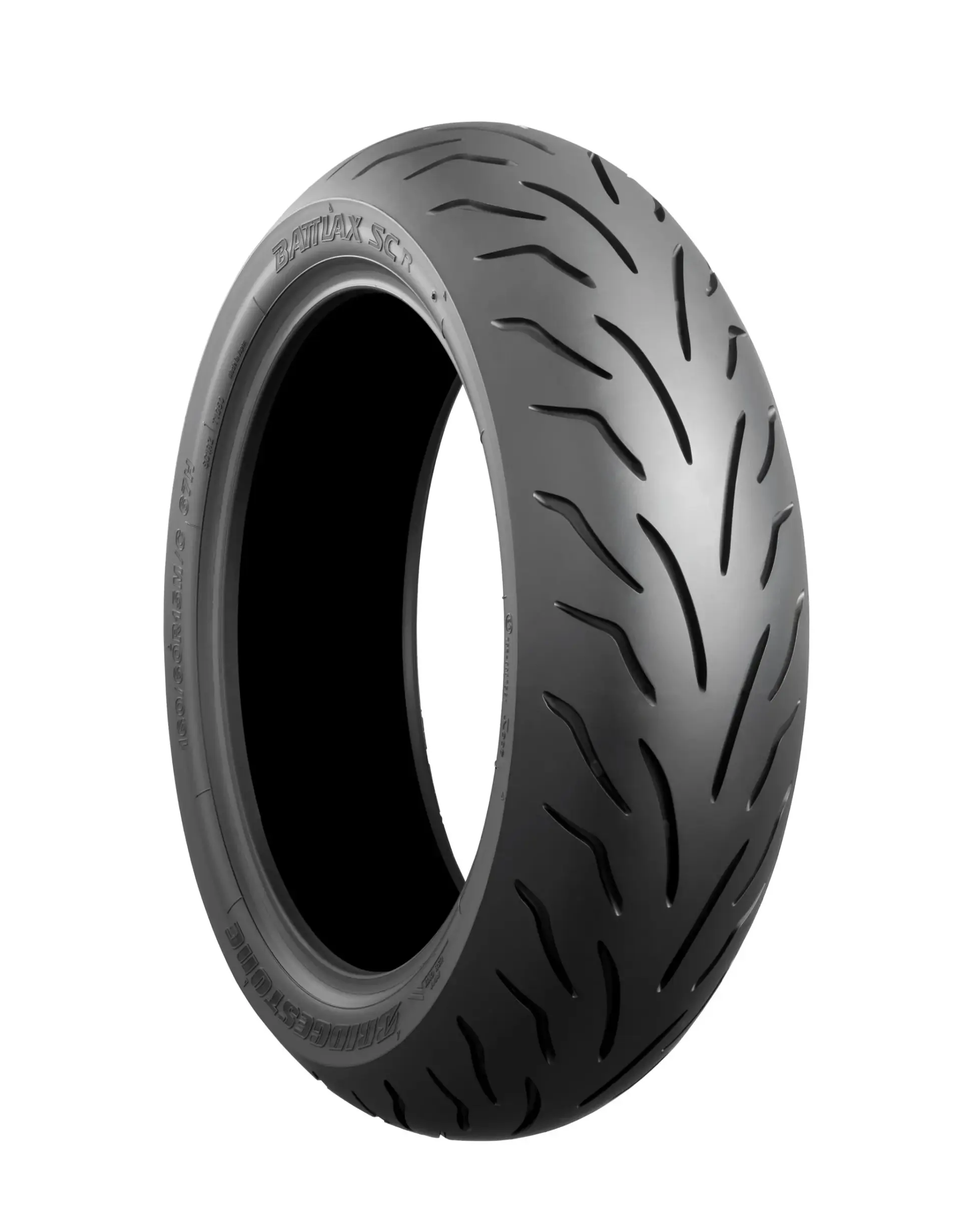 Forhjulsdæk Bridgestone Battlax SC 120/70-14 61P TL