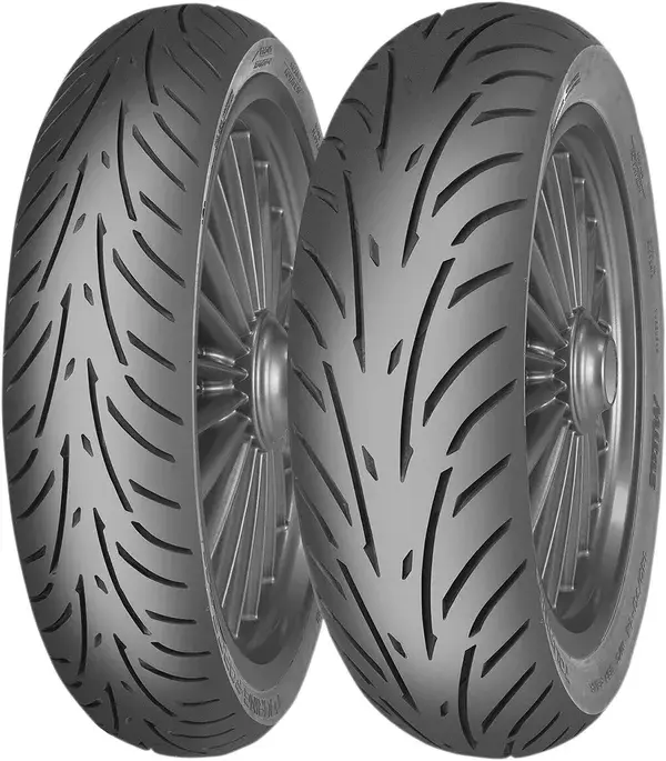 Scooterreifen 12" 110-70-12 Mitas Touring Force-SC TL 47P hinten — Ansicht 3