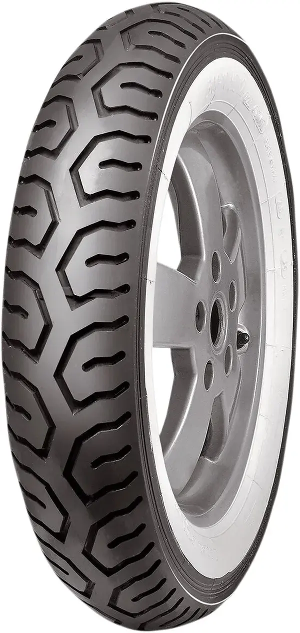 Hinterreifen Roller 10'' 3.00-10 Mitas MC12 TL-TT weiße Flanken 42J — Ansicht 2