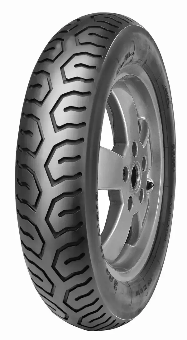 Hinterreifen Roller 10'' 3.00-10 Mitas MC12 TL-TT weiße Flanken 42J — Ansicht 3