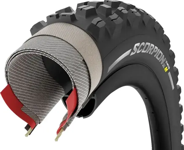 Pneu arrière Pirelli Scorpion E-MTB M — vue 4