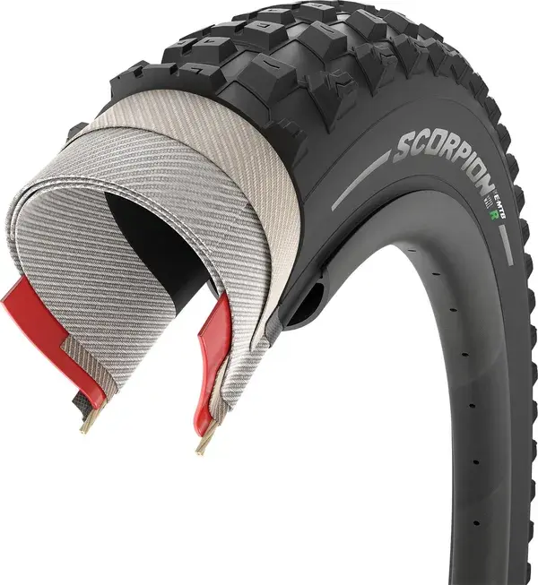 Pneumatika Pirelli Scorpion E-MTB R zadní — pohled 3