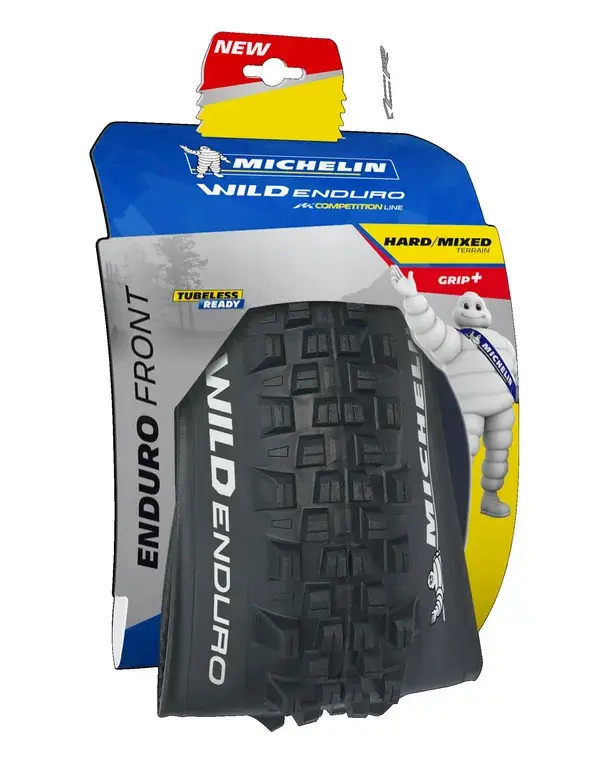 MICHELIN Wild Enduro Competition Gum-X 27,5" x 2,60 リアタイヤ