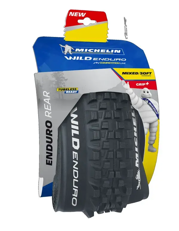 Pneu arrière Michelin Wild Enduro Competition 27,5" x 2,60