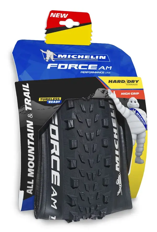 Pneu arrière Michelin Force AM Performance 27,5" x 2,80