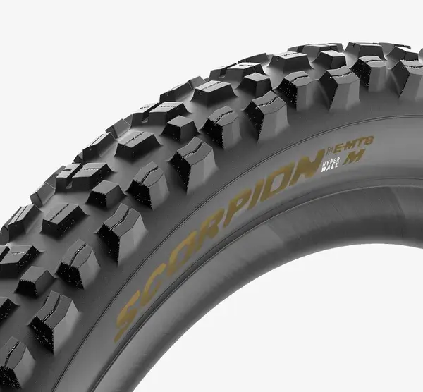 Pirelli Scorpion E-MTB M 29" x 2.60 Gold Pneu arrière