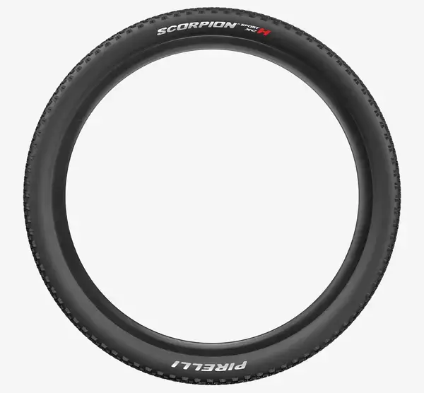 Pneu VTT 29 x 2.20 Pirelli scorpion sport XC h noir tubeless ready TS (55-622)