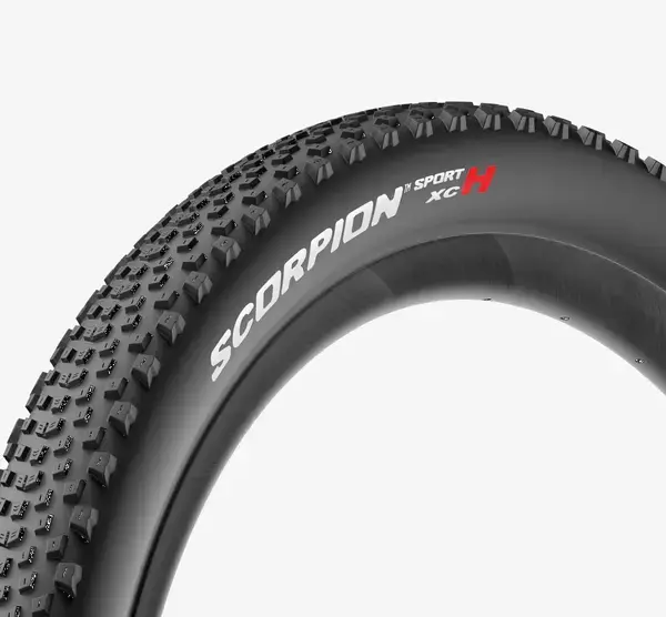 Vorderradnabe 29 x 2.40 Pirelli scorpion sport XC h schwarz tubeless ready TS (60-622)