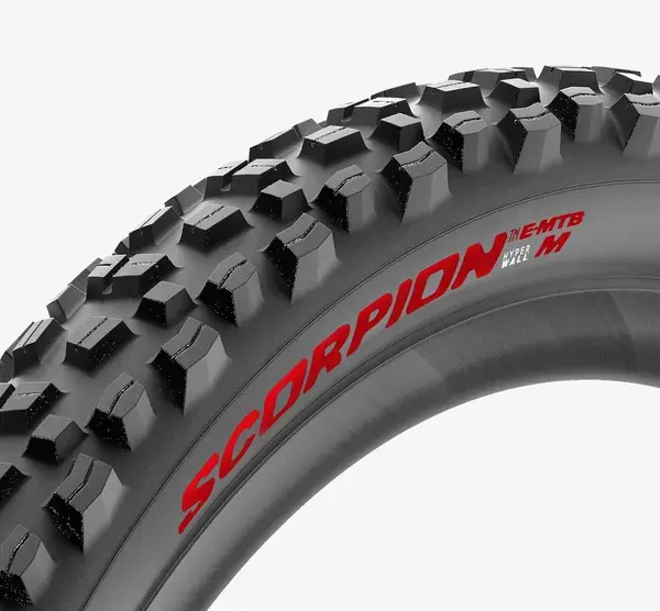 Pneu arrière Pirelli Scorpion E-MTB M 29" x 2,60 Rouge