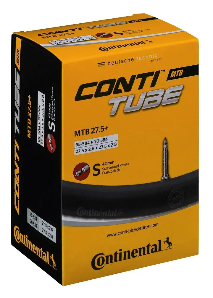 Continental 山地车内胎 27.5 65-584 至 70-584