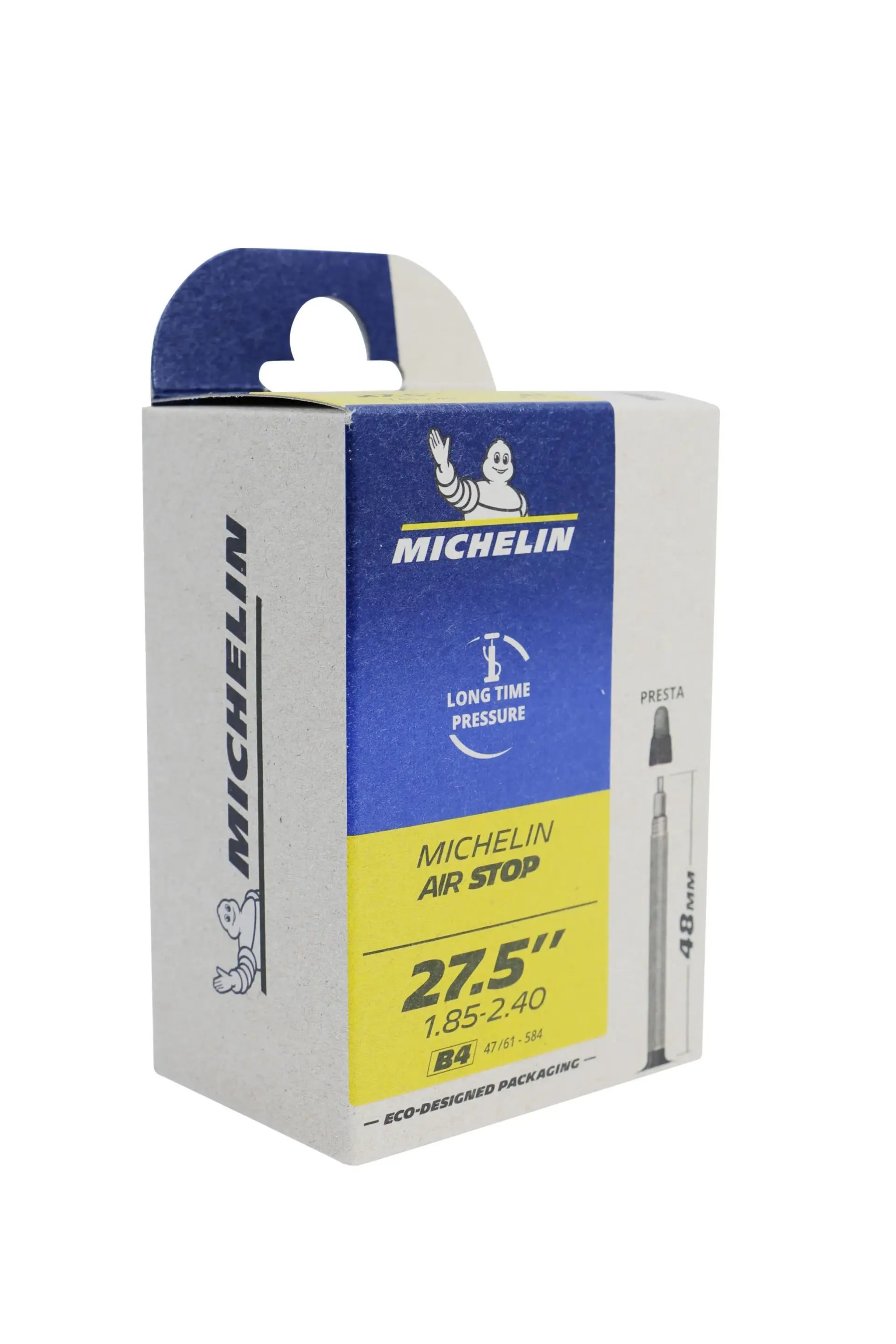 Schlauch Michelin AirStop B4 650B/27,5" 1,8-2,4"