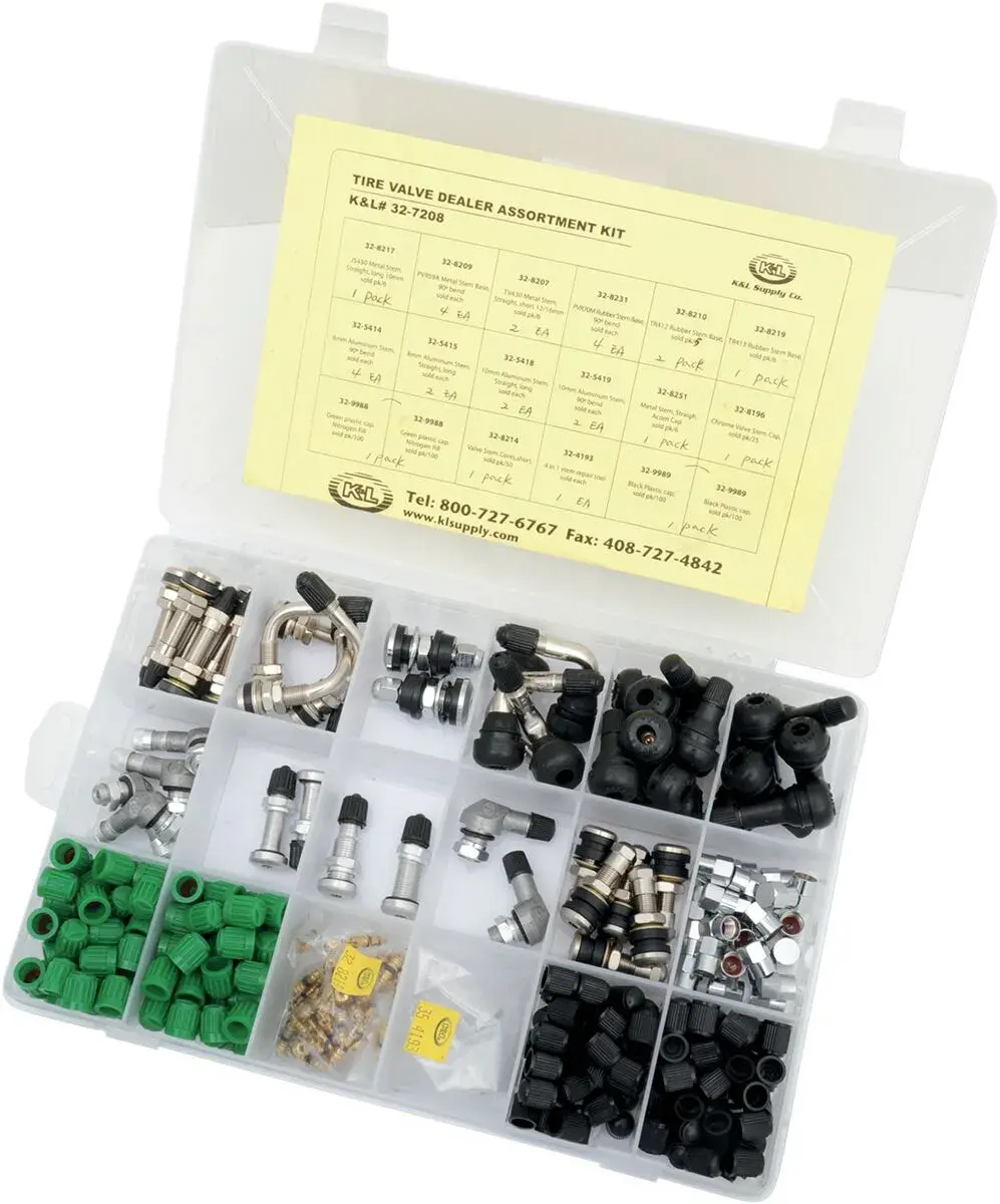 Kit tige de valve K&L Supply