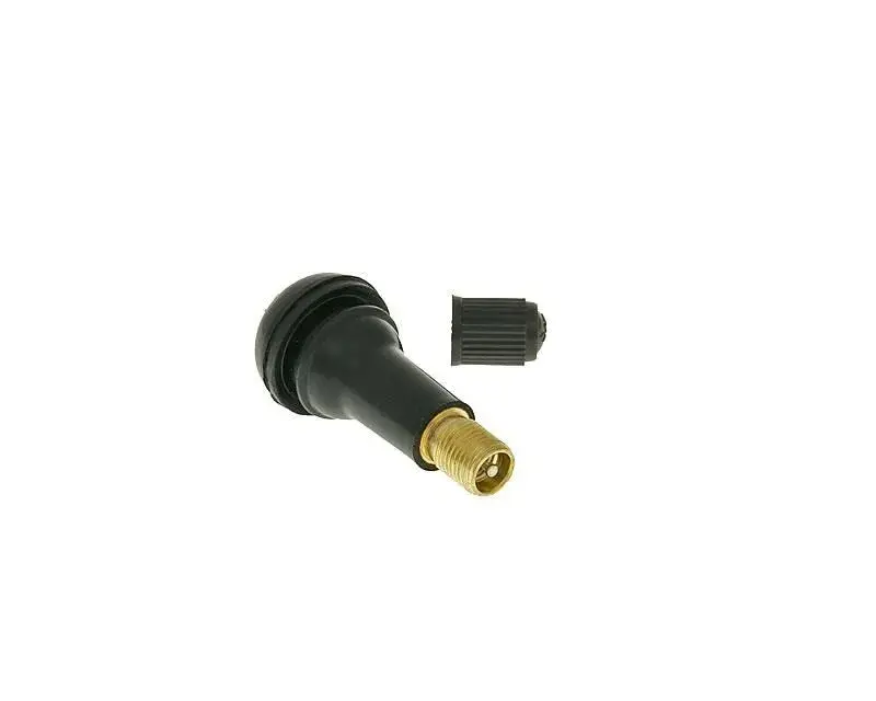 Valve droite longue pour pneu tubeless TR413 101 Octane