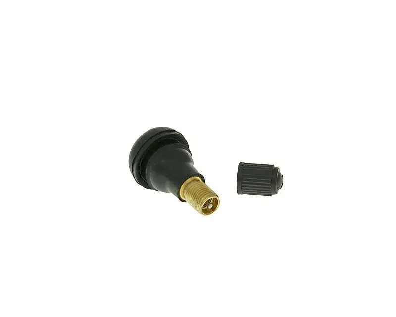 Ventil kurz gerade für Tubeless-Reifen TR412 101 Octane