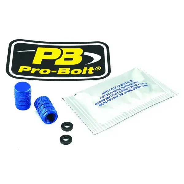 Pro Bolt 알루미늄 밸브 더스트 캡 — 2번째 뷰