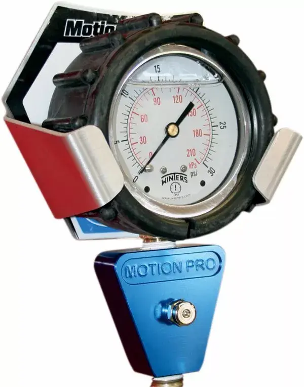 공압 게이지 홀더 MOTION PRO — 2번째 뷰