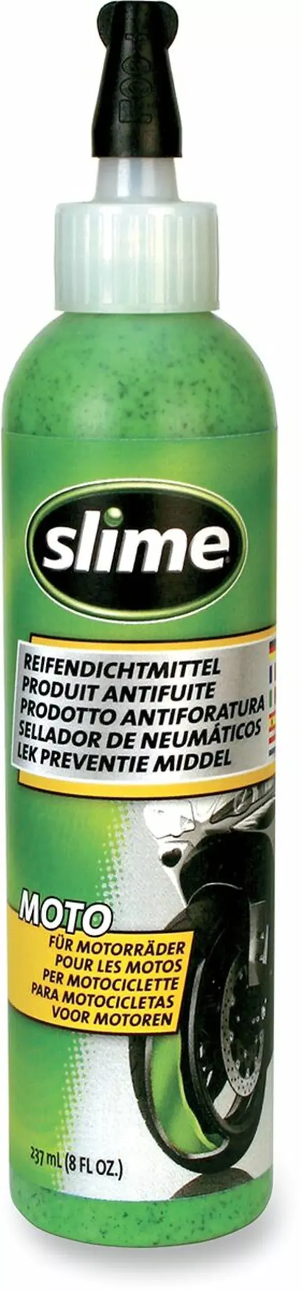 مادة سدّ للإطارات الخالية من الأنابيب الداخلية SLIME 237 مل — أنابيب داخلية