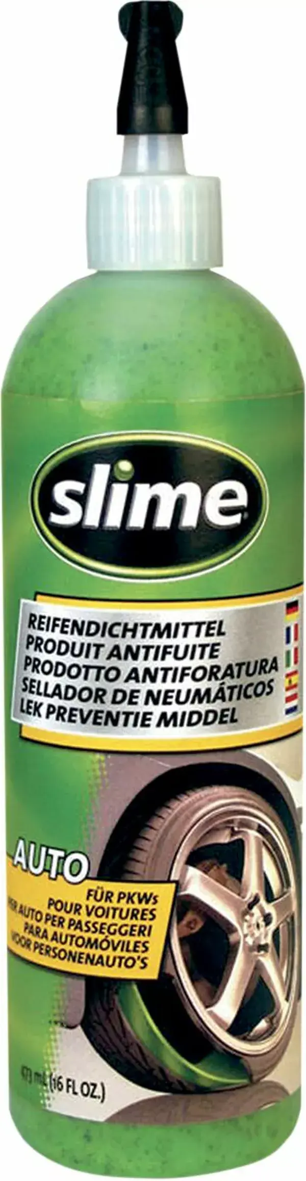 Slime vorbeugendes Pannenschutzmittel für Tubeless-Reifen 473 ml — Ansicht 2