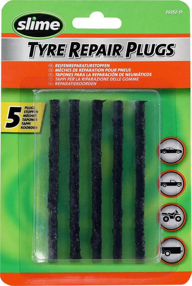 حزمة سدادات Slime 5-PACK