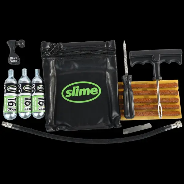 タイヤ修理キット Slime CO2カートリッジ付き — 第2ビュー