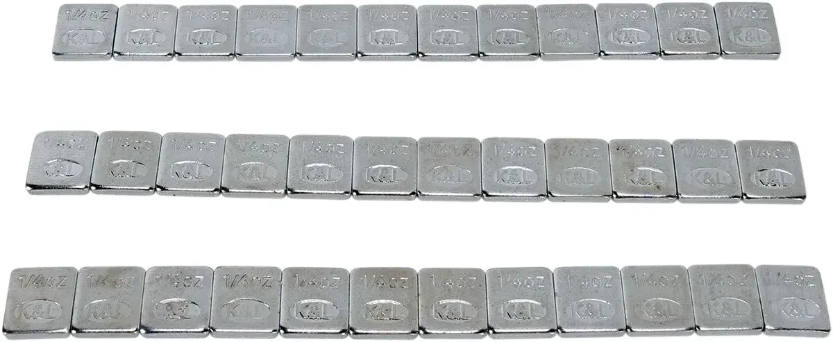 Samolepicí vyvažovací závaží K&L SUPPLY